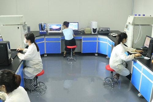 公司實(shí)驗(yàn)室展示