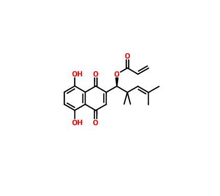 β，β-二甲基丙烯酰阿卡寧分析對照品|34539-65-6