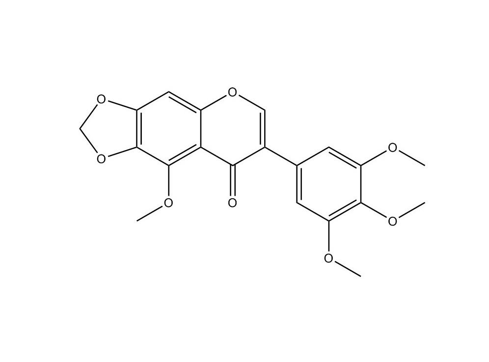 次野鳶尾黃素|41743-73-1