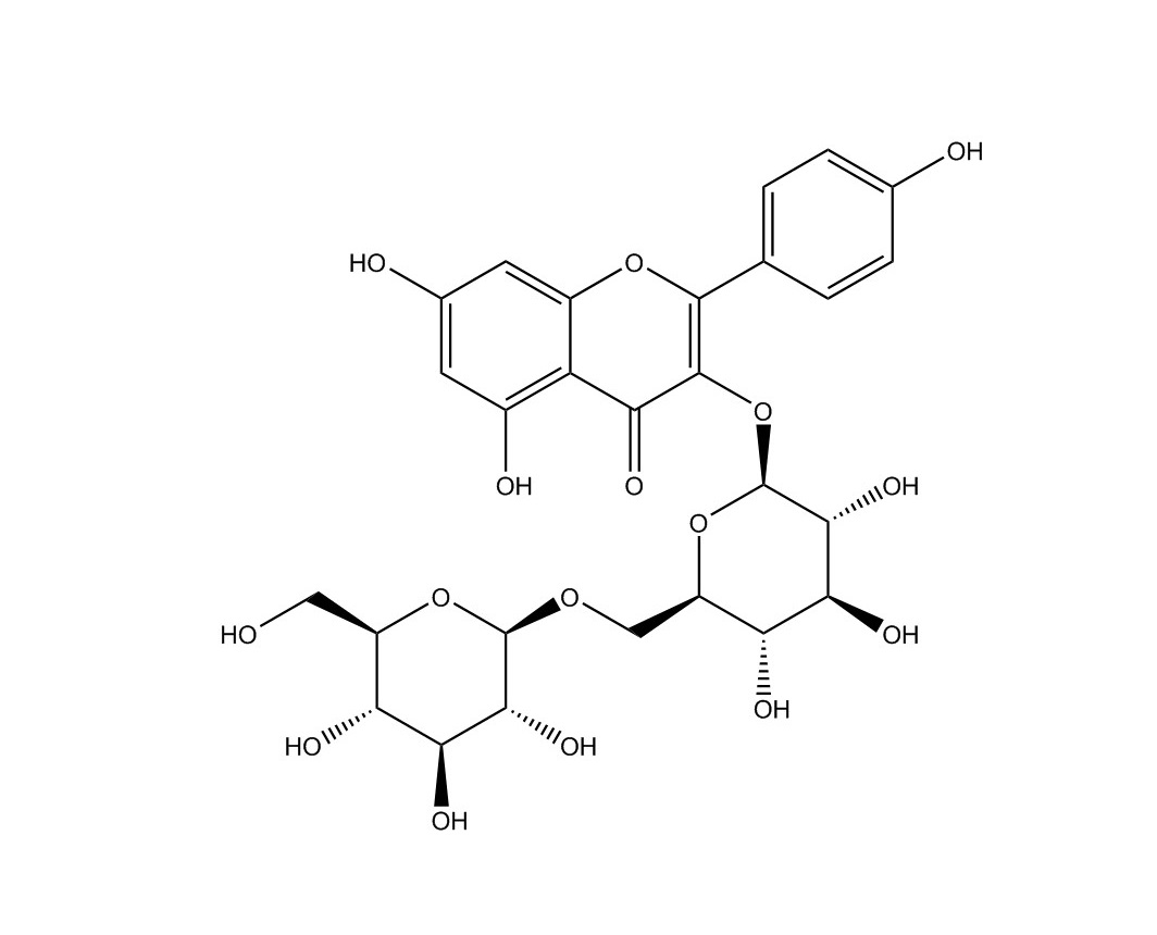 山柰酚-3-O-龍膽二糖苷|22149-35-5